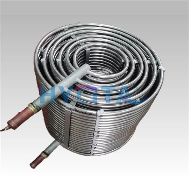 Shell and Tube Coil Cooler Shell and Tube Coil Cooler