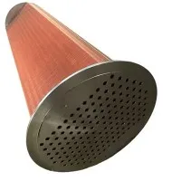 Atlas Copco Air Compresseur Air Refroidisseur Refroidisseur d'eau Après Cooler mpo na ZH500