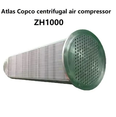 Atlas Copco Air Compresseur Air Refroidisseur Après Refroidisseur Échangeur ya chaleur pona ZH1000