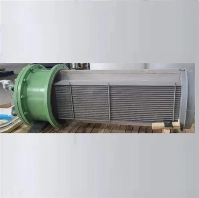 Échangeur de chaleur pour la compresseur d'air de Cameron NX5000 Système de récupération de chaleur de déchets