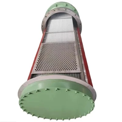 Échangeur de chaleur pour la compresseur d'air de Cameron NX8000 Système de récupération de chaleur de déchets