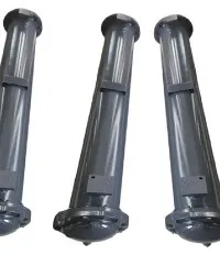 Échangeur de chaleur à tube de cuivre de refroidissement d'huile mpo na compresseur ya mopepe ya Samsung SM6100