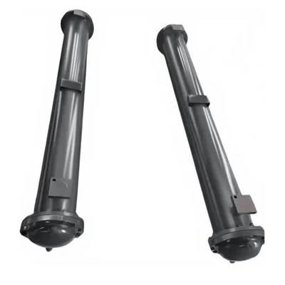 Échangeur de chaleur de coquille de refroidissement d'huile et de tubes pour compresseur d'air Samsung TM1250