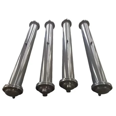 Échangeur de chaleur de coquille de refroidissement d'huile et de chaleur à tube pour compresseur d'air Samsung TM1500