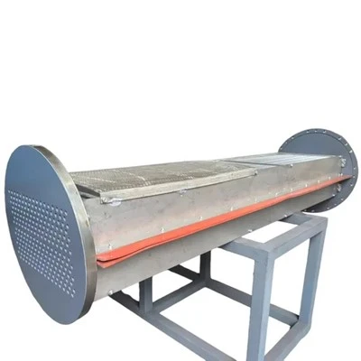 Échangeur de chaleur de coquille et de tube de compresseur d'air Samsung SM6000
